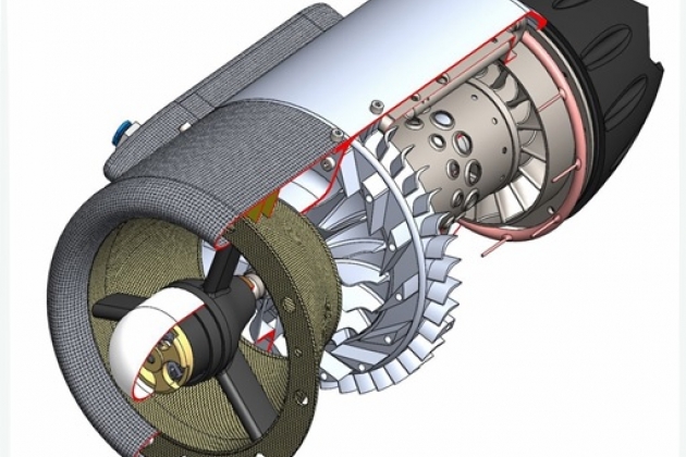 Газотурбинный двигатель ГТД и продукция на его базе